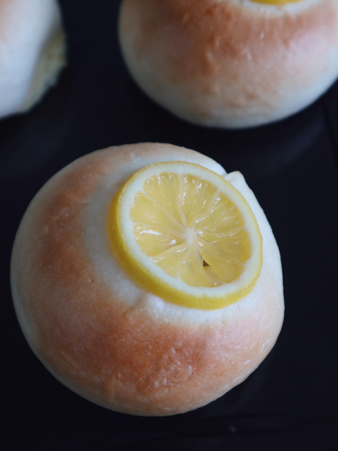双重柠檬乳酪贝果🍋清爽果香🔆活力满满