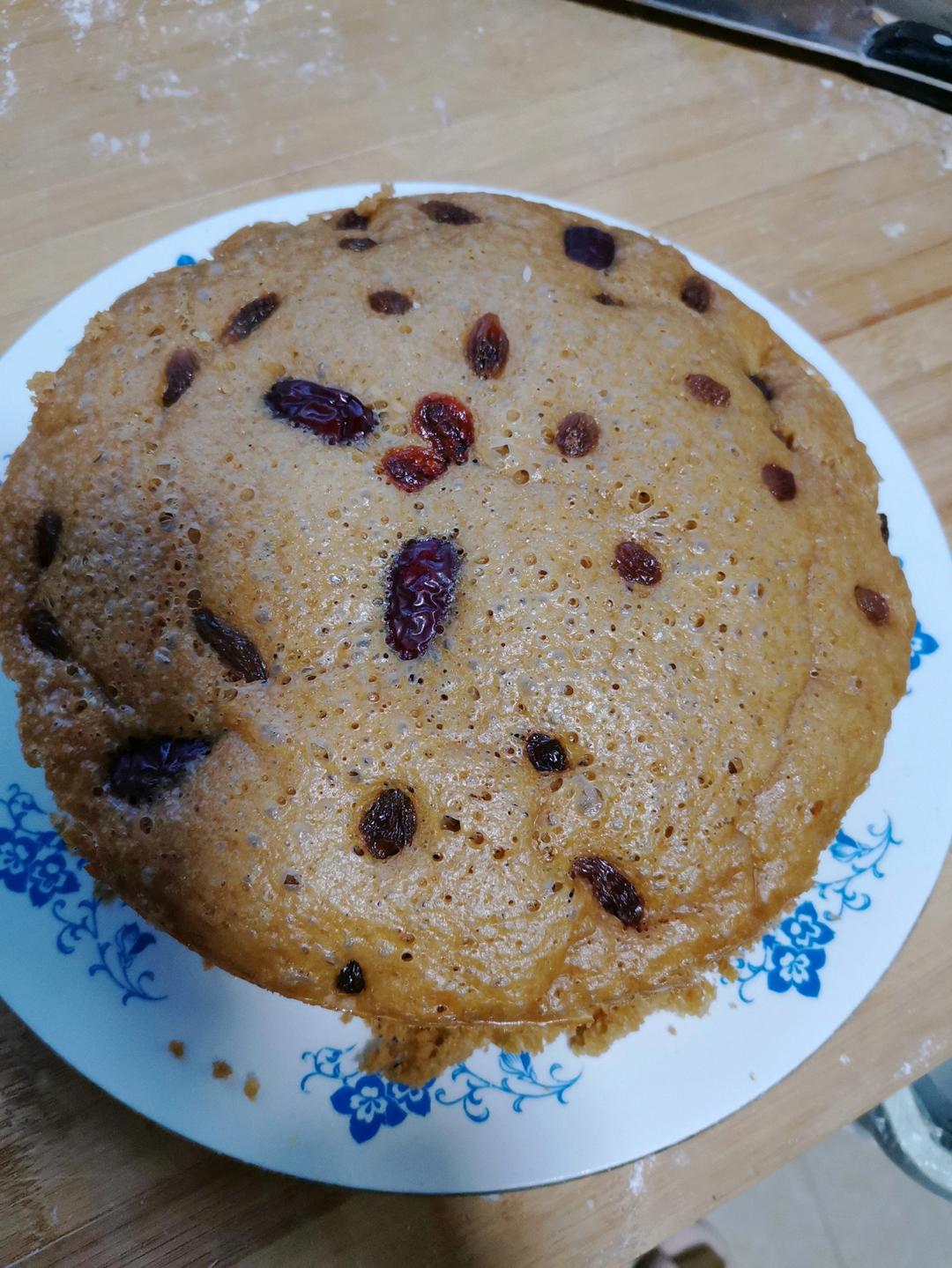 红糖发糕（成功率百分之百！）