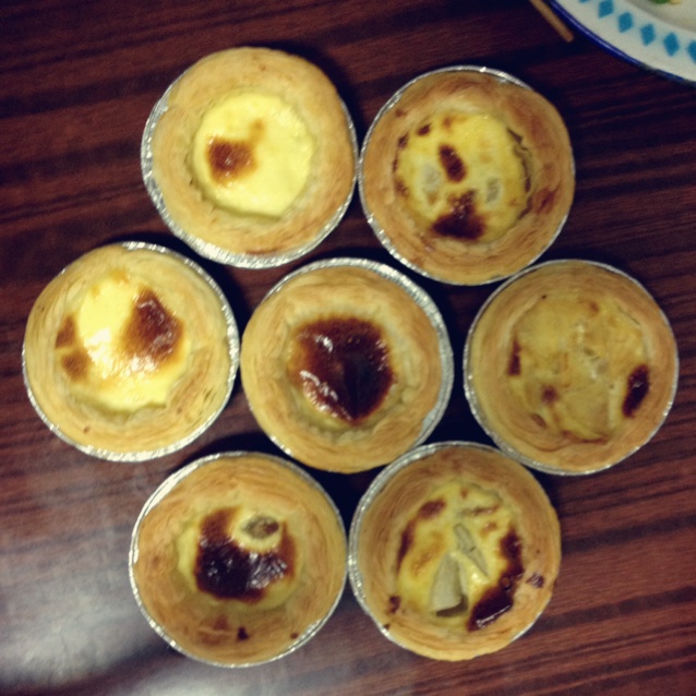 超级简单的水果蛋挞