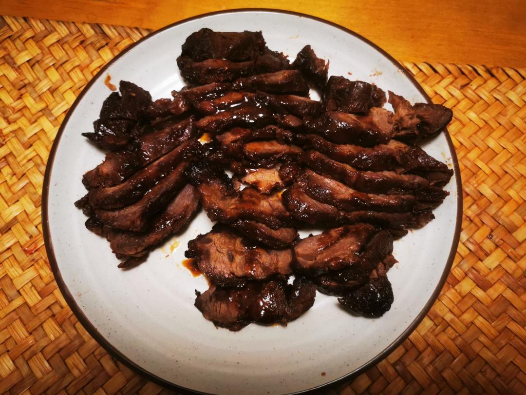 秘制叉烧牛肉