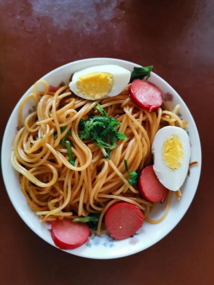 家常版什锦炒面