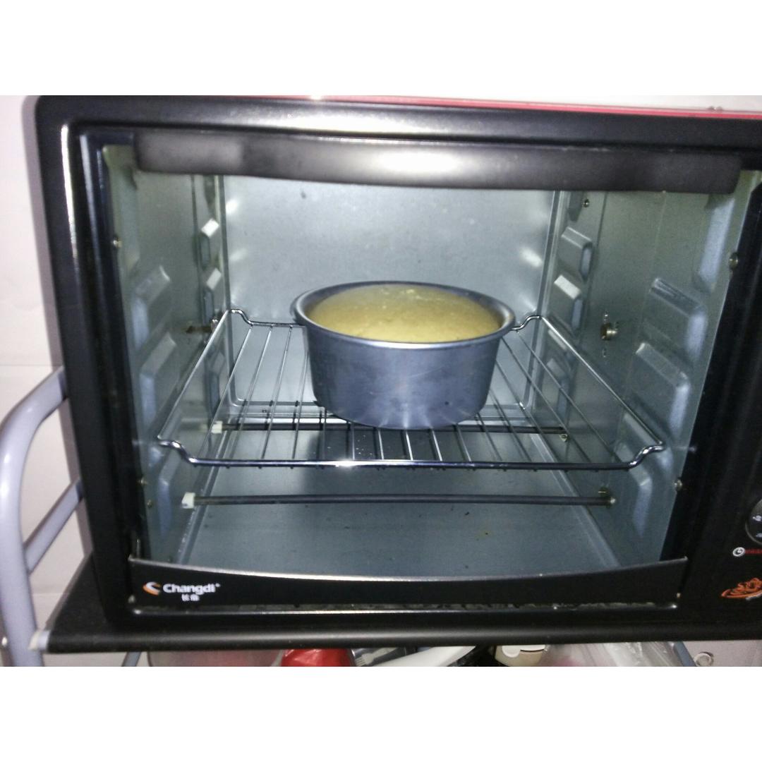 6寸戚风蛋糕（2蛋）