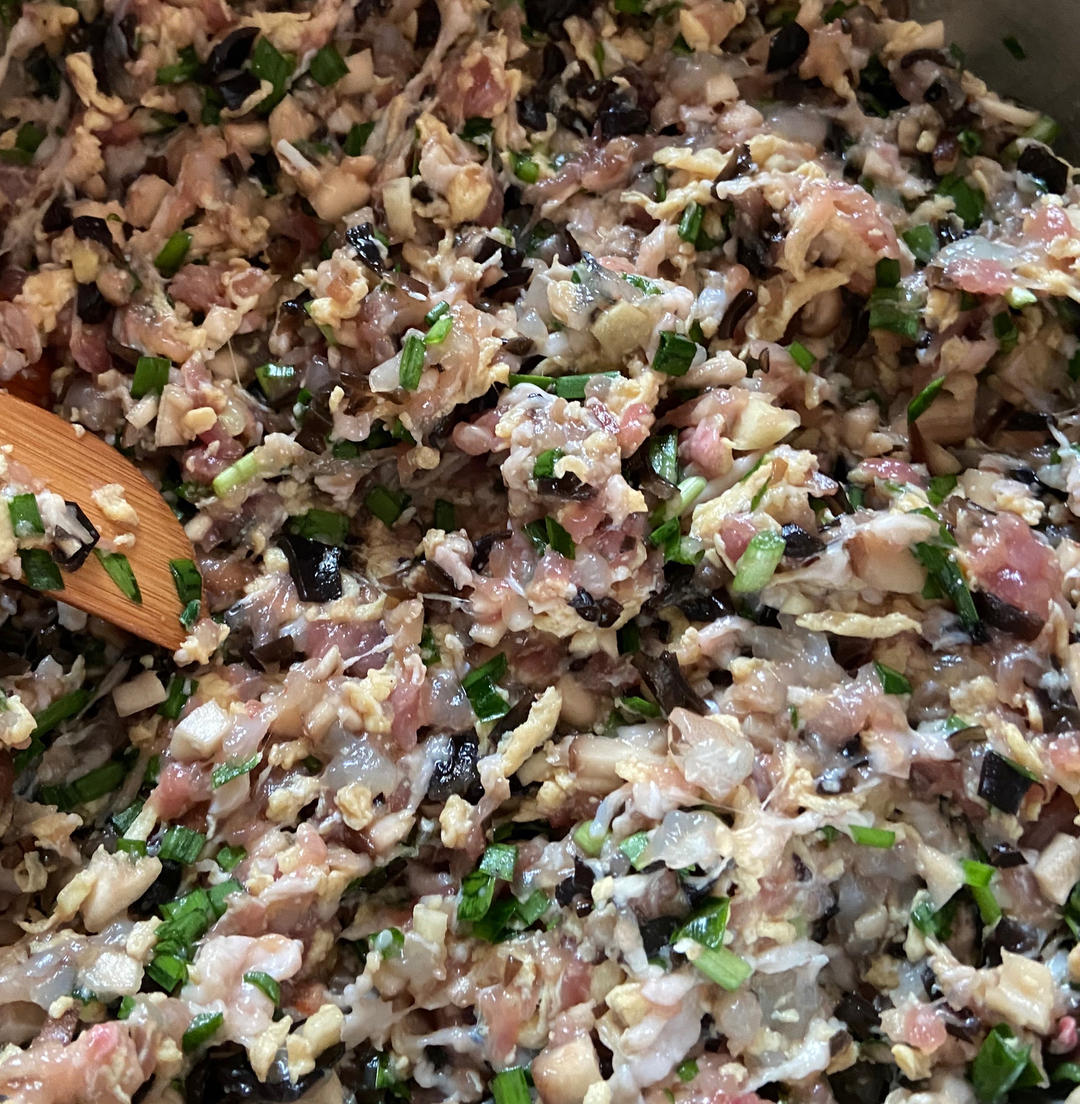 三鲜水饺（三鲜馅饺子）