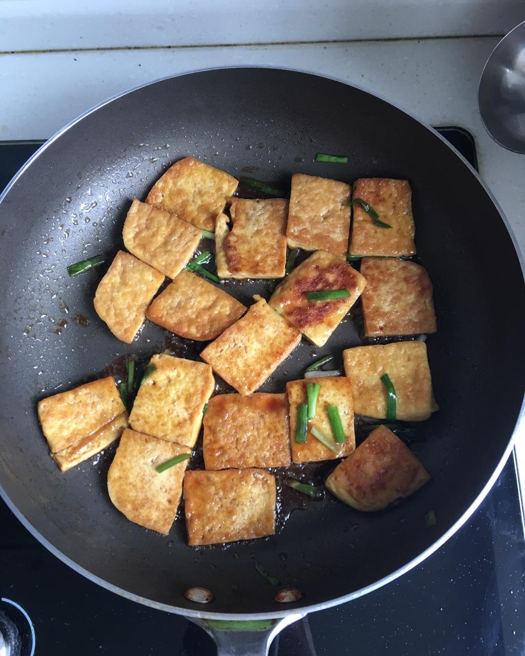 ✨香煎豆腐✨