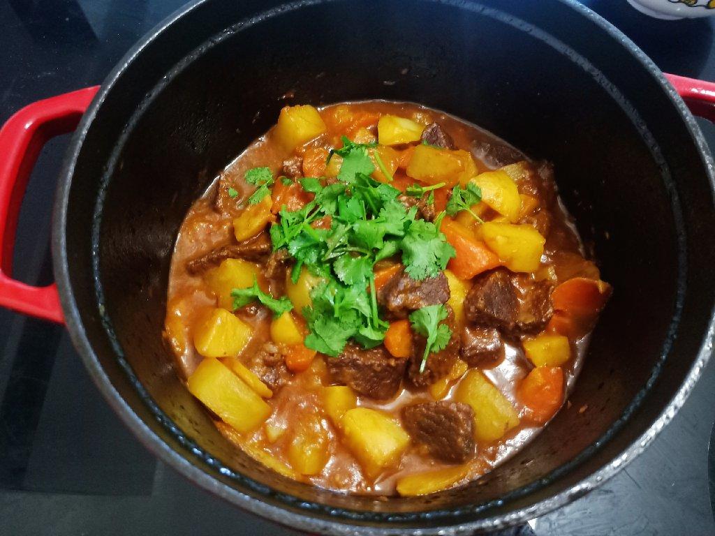番茄土豆炖牛肉 里的小秘密