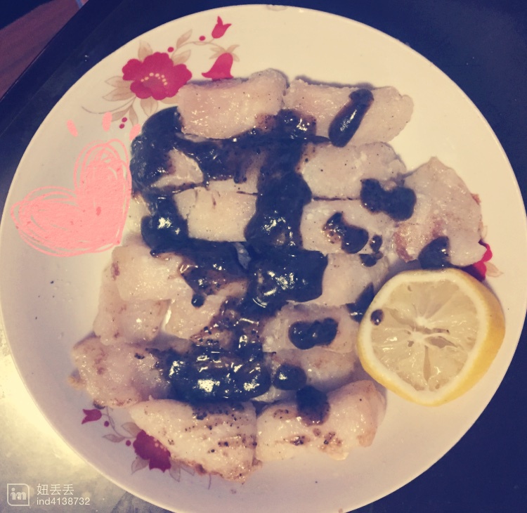 香煎黑椒龙俐鱼