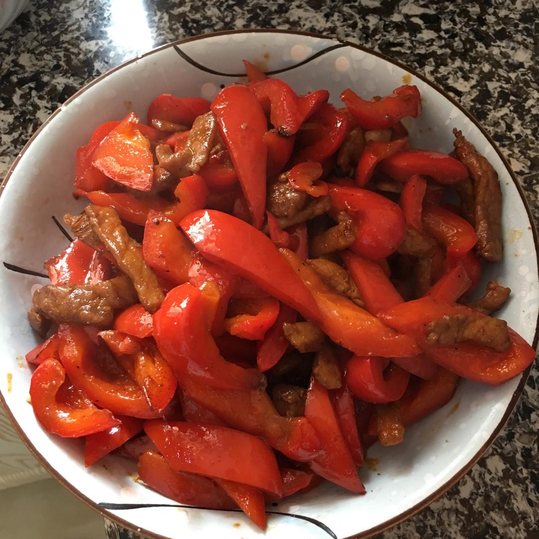 【红辣椒炒肉图片】手机用户1616_fr7w_下厨房