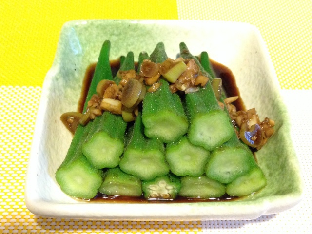 蒜沫秋葵