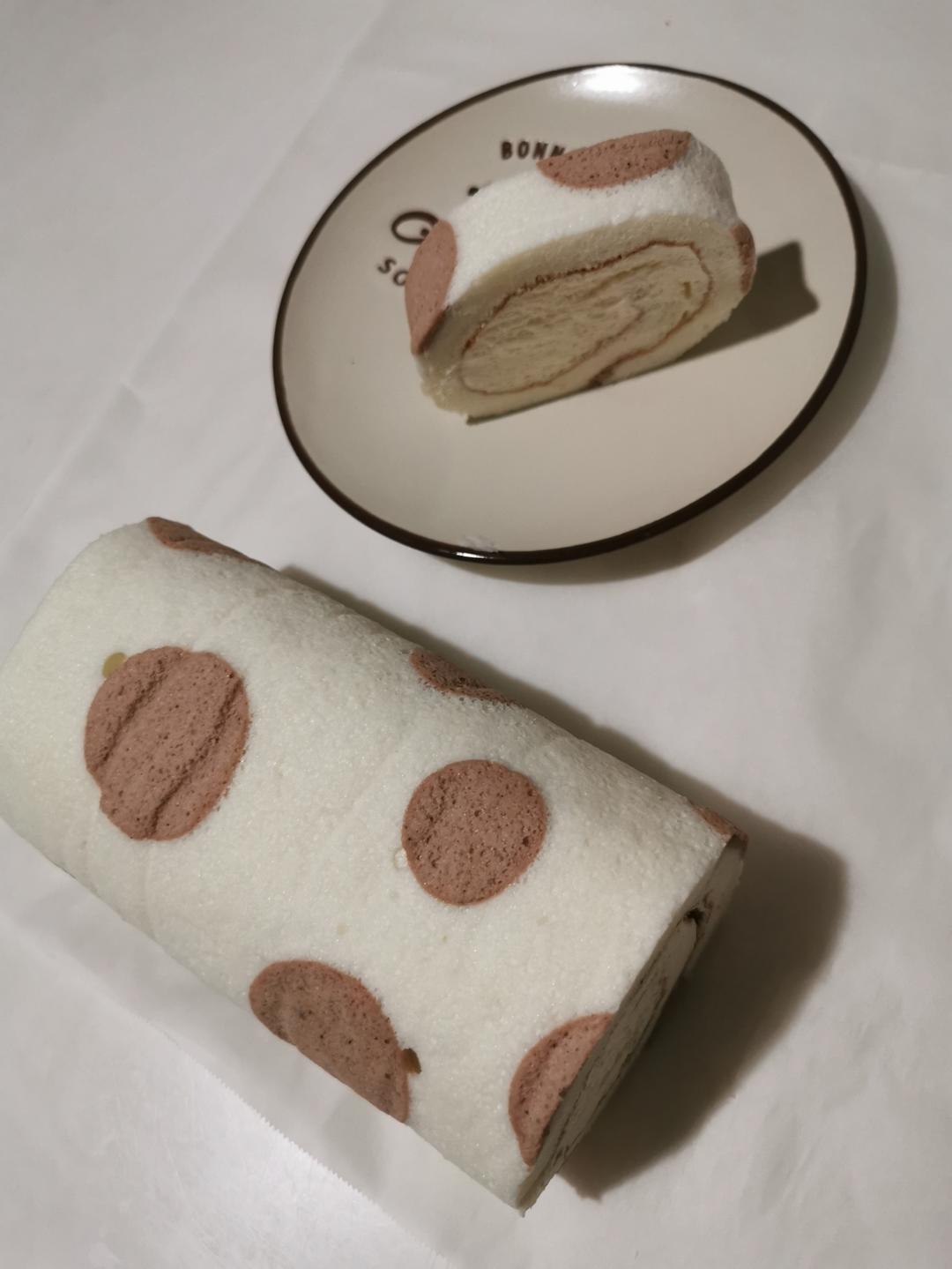 《Tinrry+》椰香天使蛋糕卷