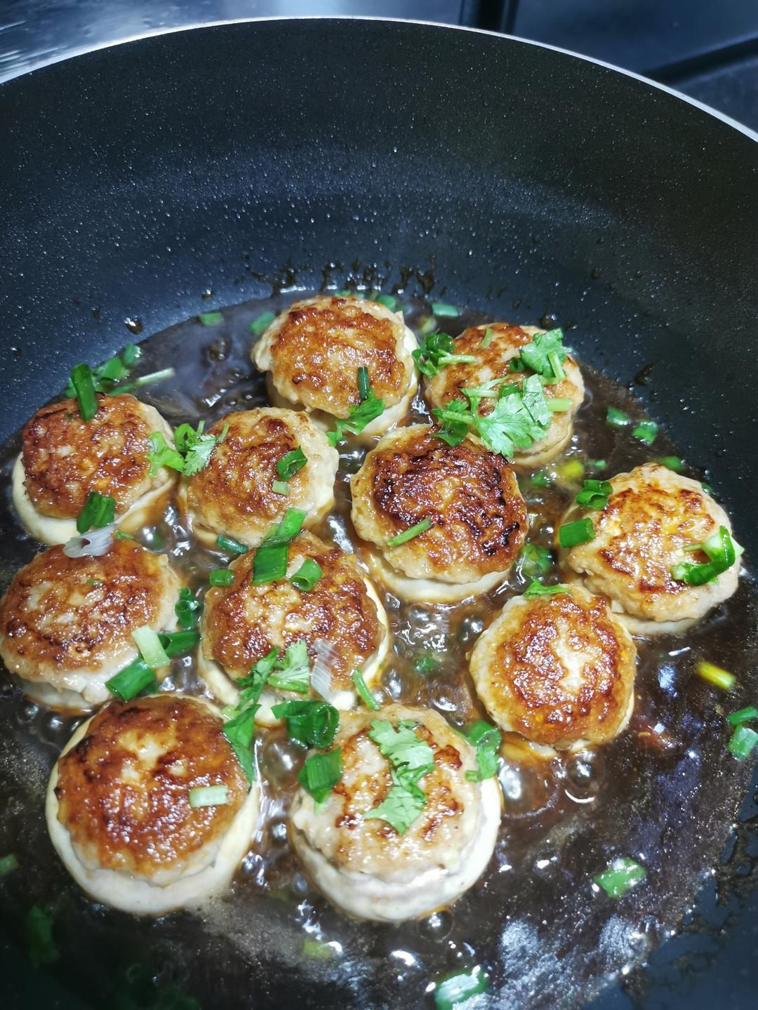 口蘑这样做，太绝了😍