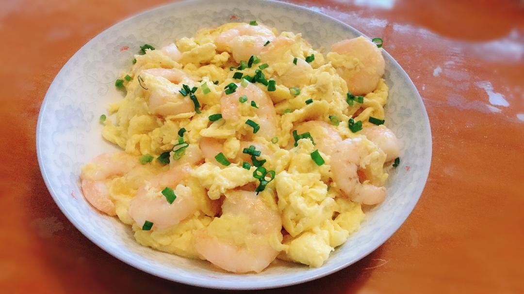 【虾仁滑蛋】超嫩滑，复刻茶餐厅经典