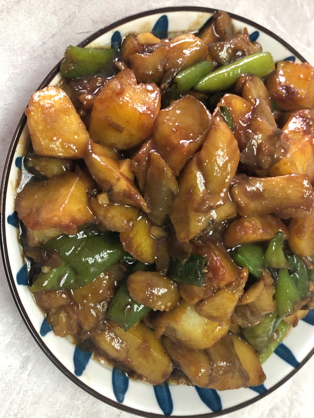 超级下饭的地三鲜