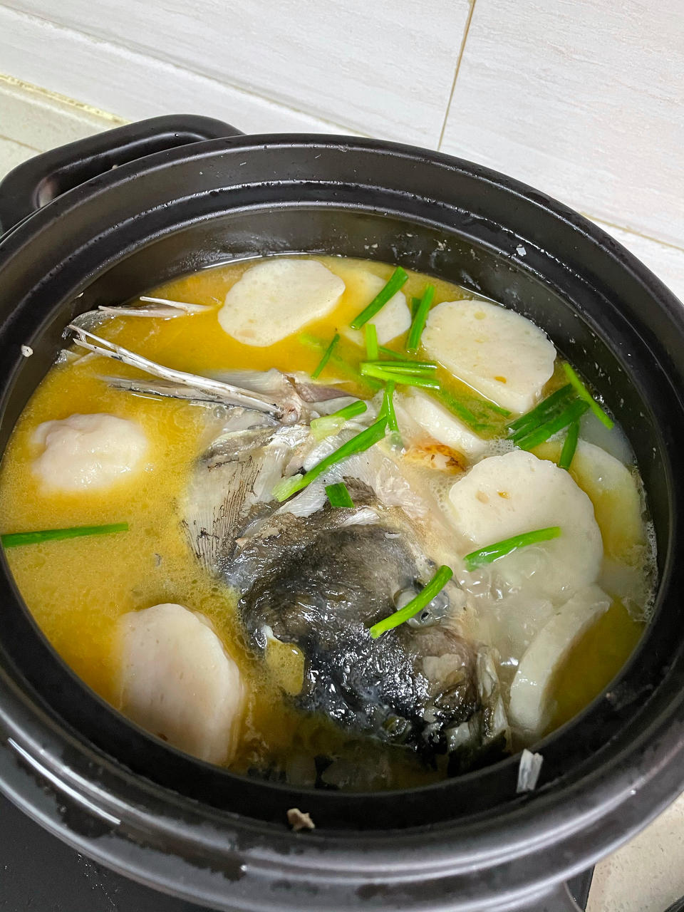奶白鱼头汤（鲜）