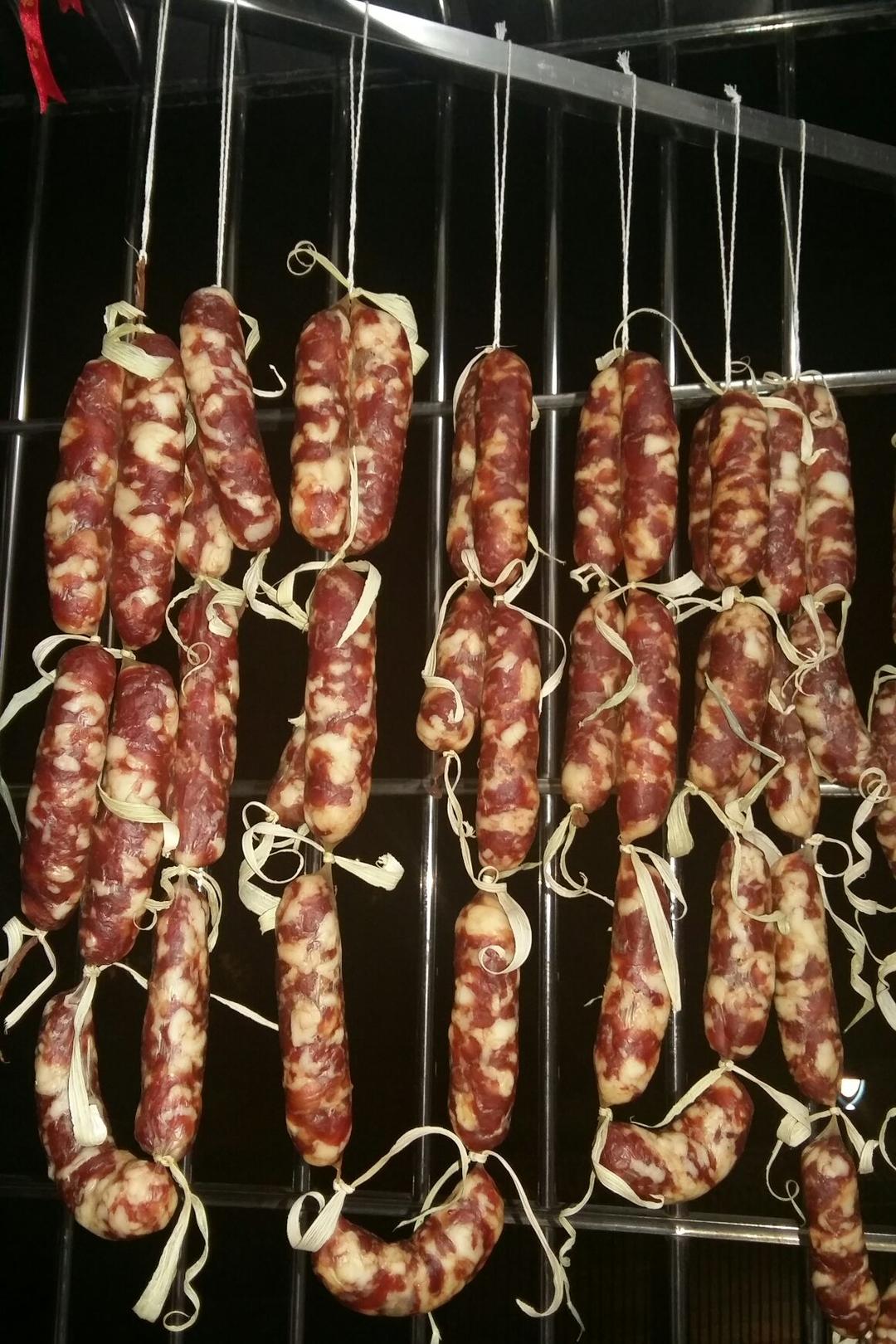 自制广式腊肠
