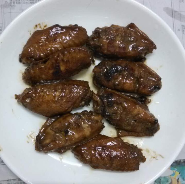 蜜汁鸡翅