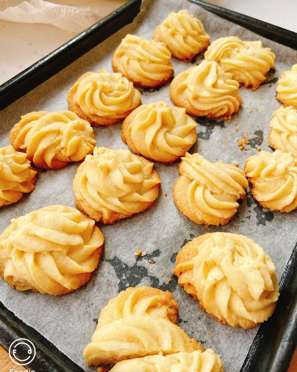 《Tinrry+》酥到掉渣的黄油曲奇