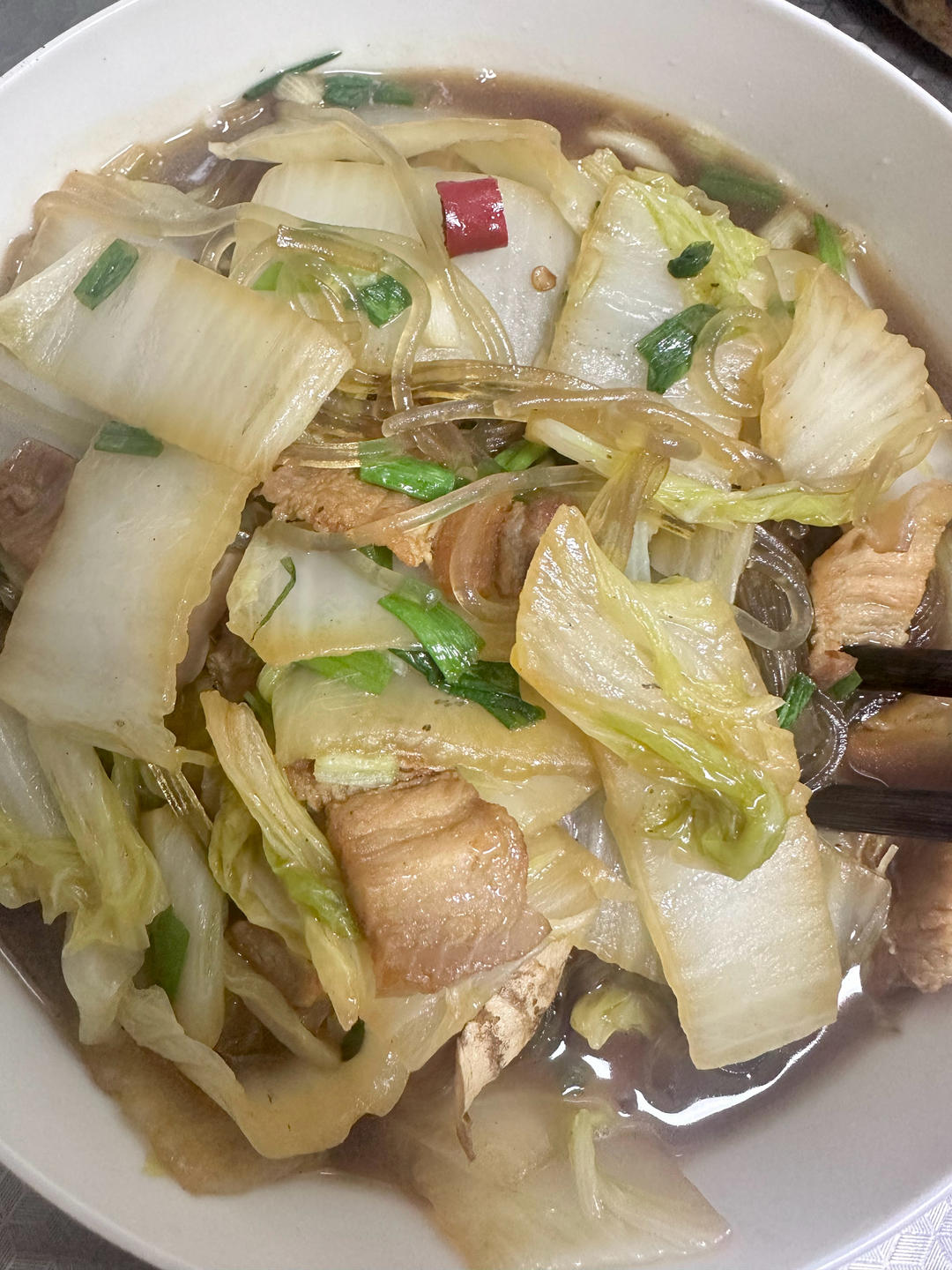 猪肉炖粉条