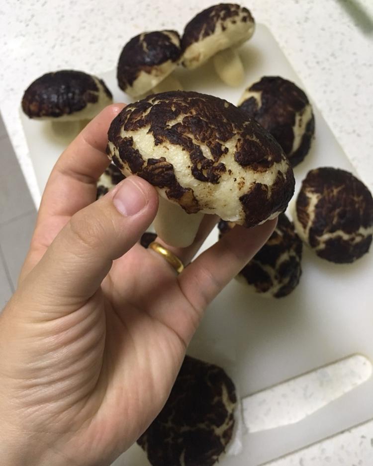 香菇馒头