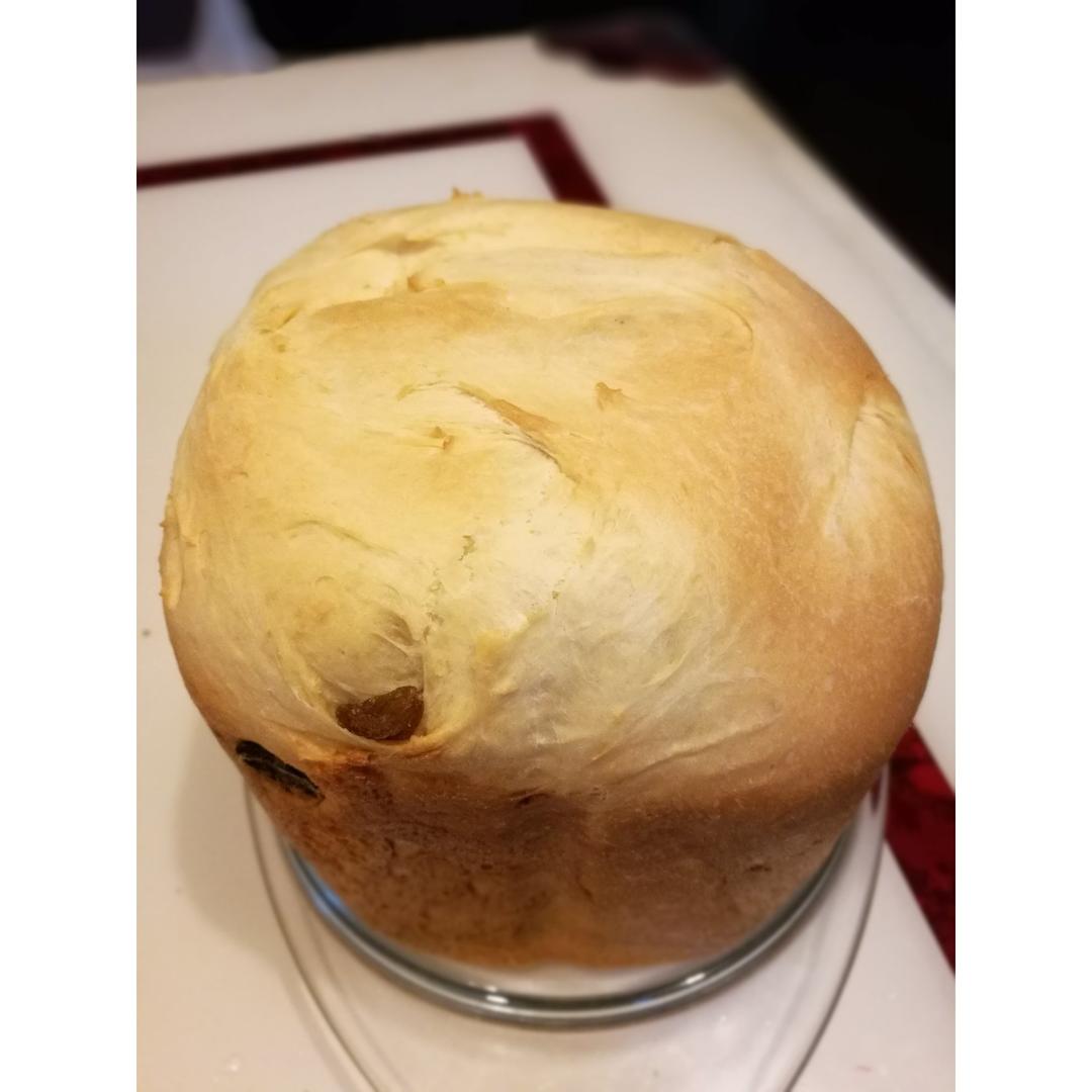 超级好吃的原味面包（面包机版）