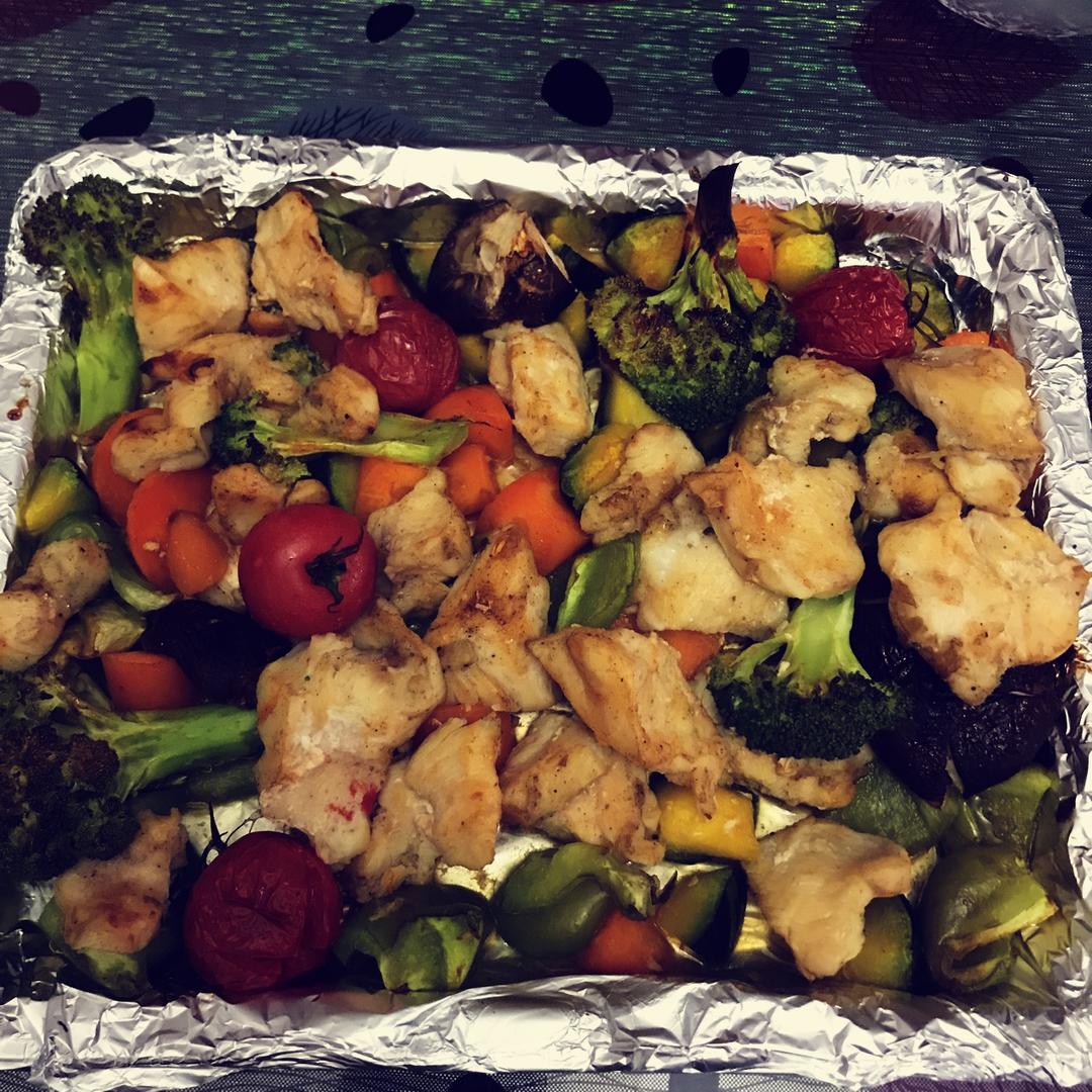 烤鸡胸肉