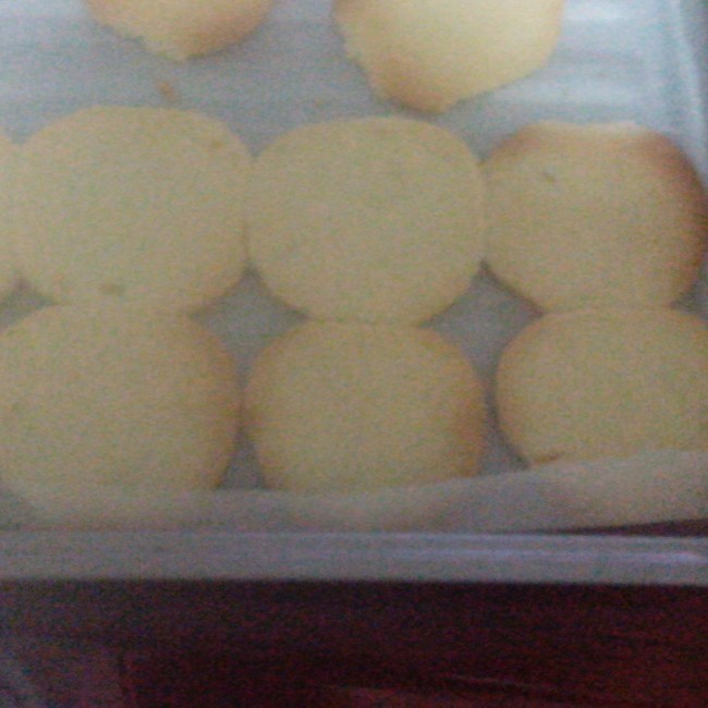 柠檬饼干