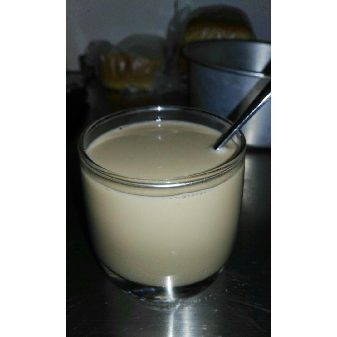 姜红奶茶