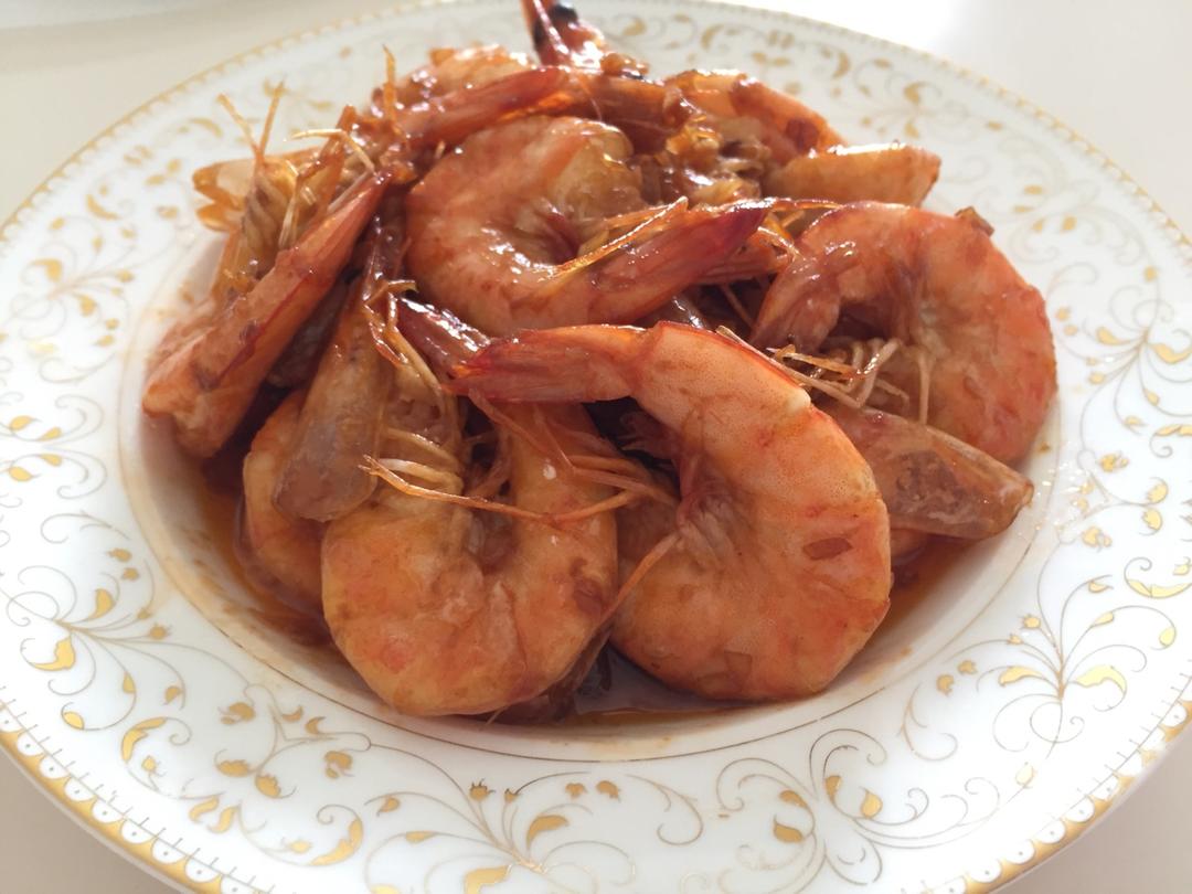 油焖大虾