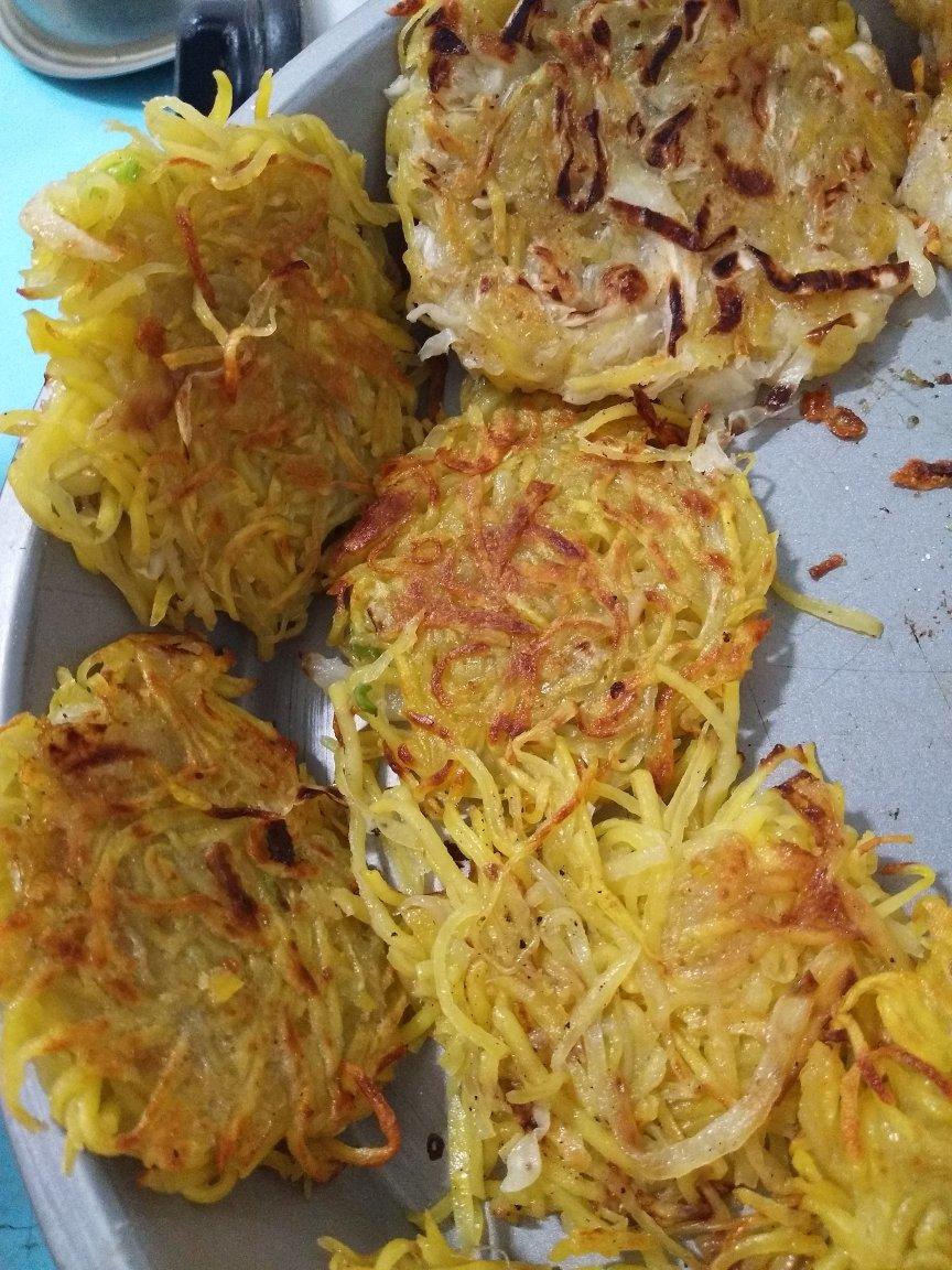 土豆丝饼