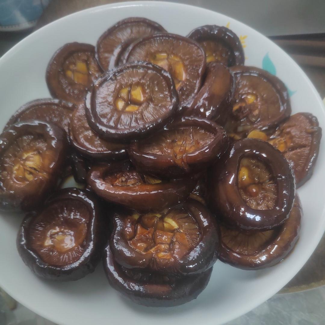 香菇这么做真的太好吃了～超级下饭