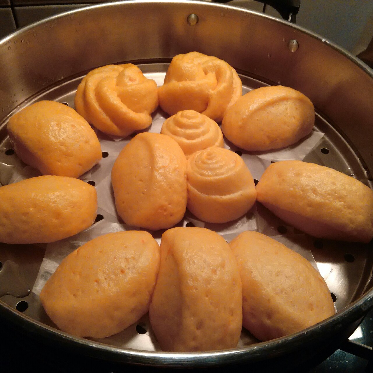 朱古力夹心馒头
