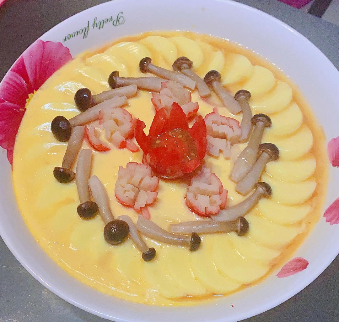 玉子豆腐炖蛋｜ #早餐 #快手菜 #健康