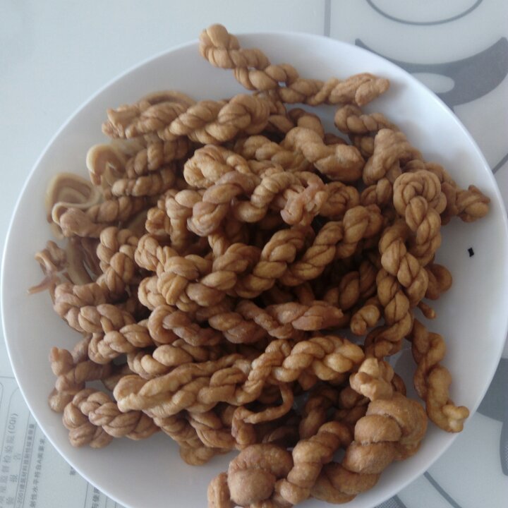 鸡蛋小麻花