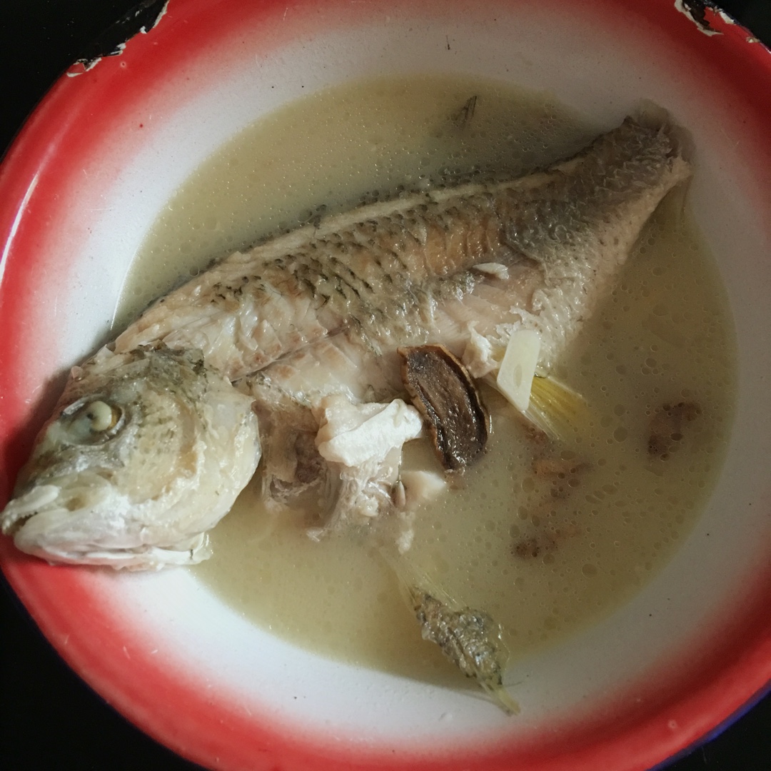 奶白鲫鱼汤