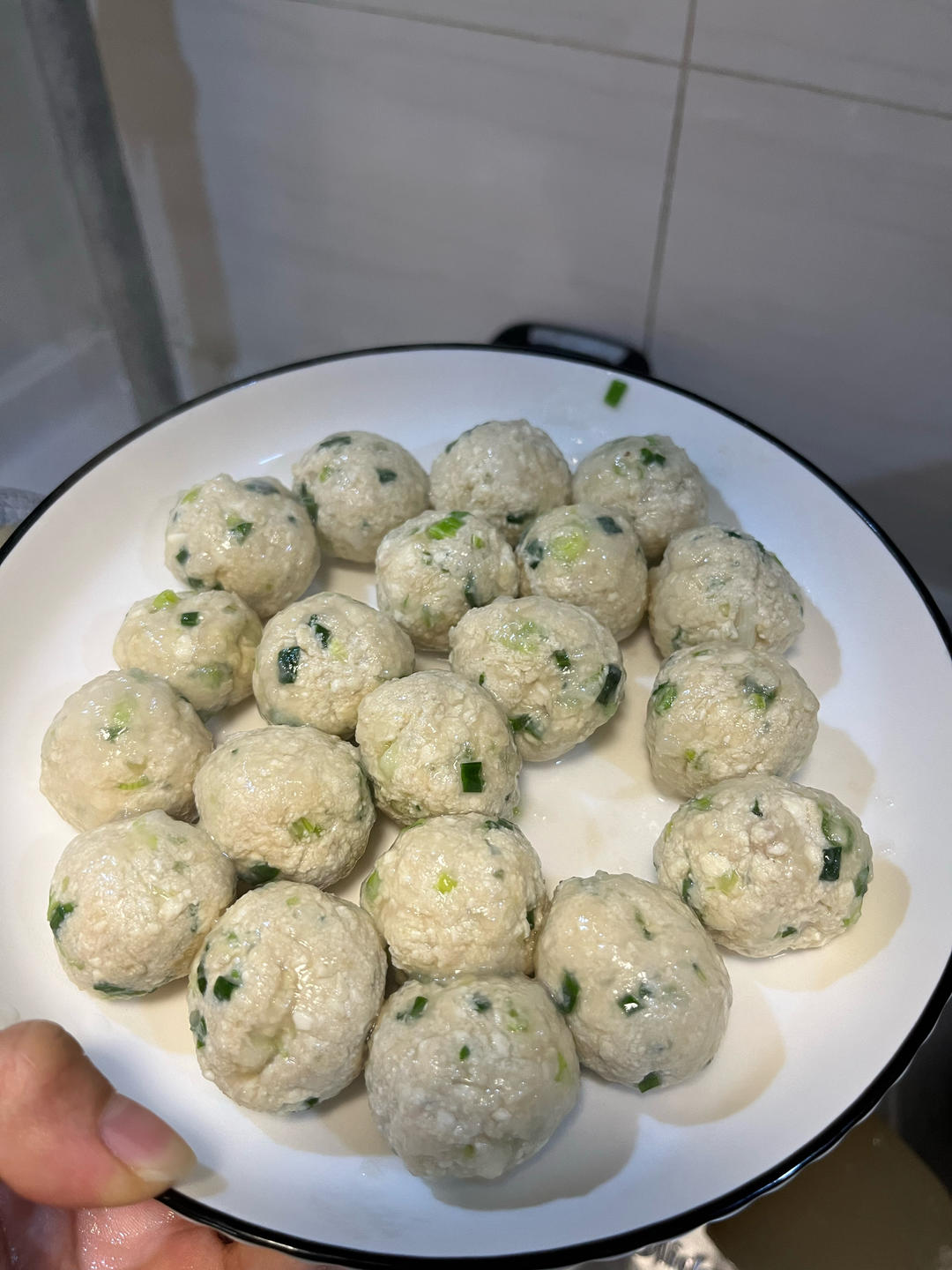莆田美食--豆腐丸子