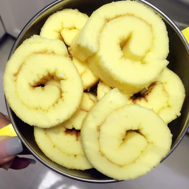 原味蛋糕卷