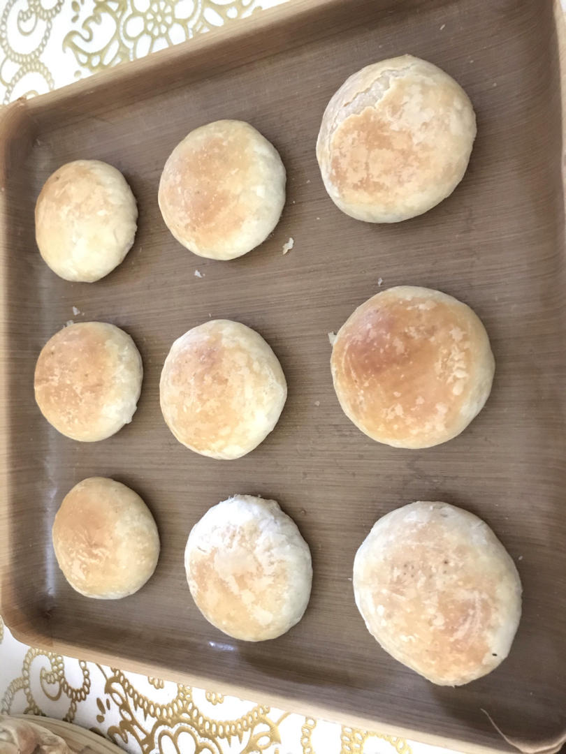 椒盐月饼 月饼 传统苏式月饼