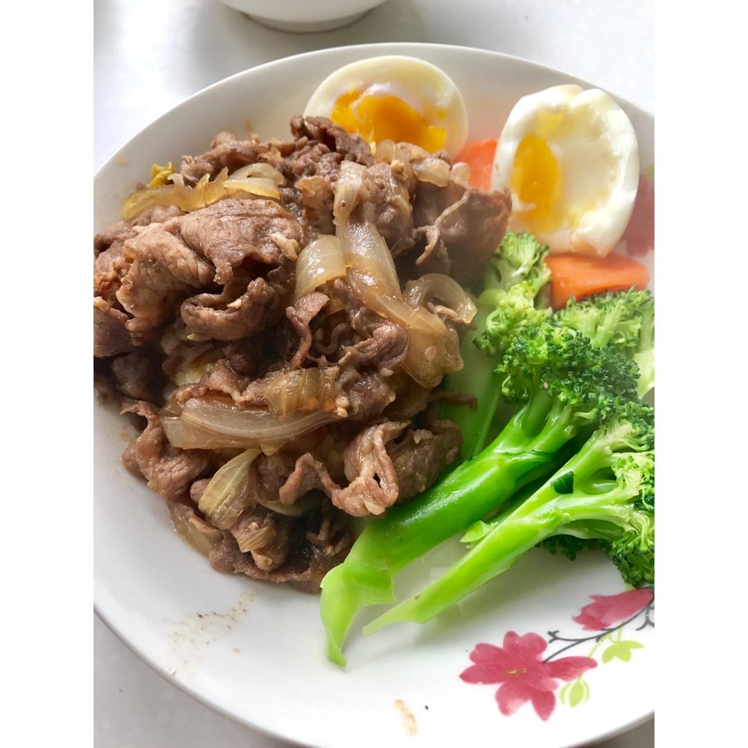 吉野家牛肉饭（牛丼）