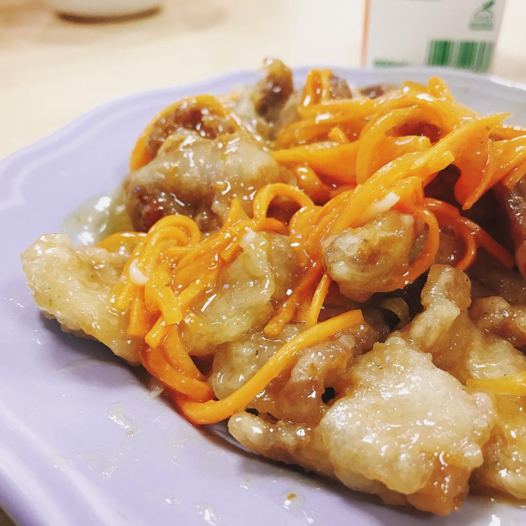 正宗哈尔滨老式锅包肉