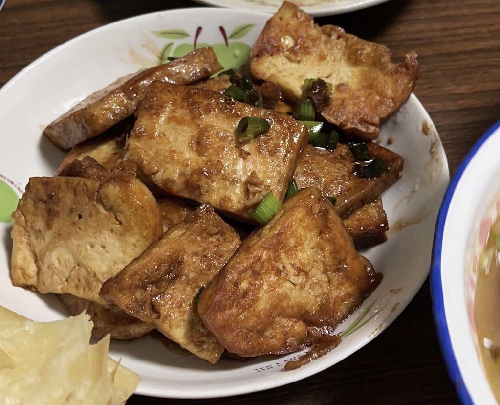 ✨香煎豆腐✨