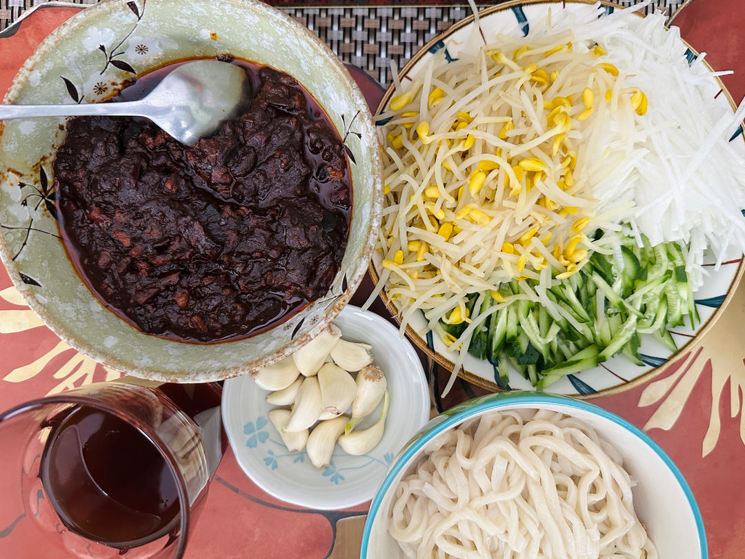老北京炸酱面（家庭版制作🏡经典老味道🤓🤓）