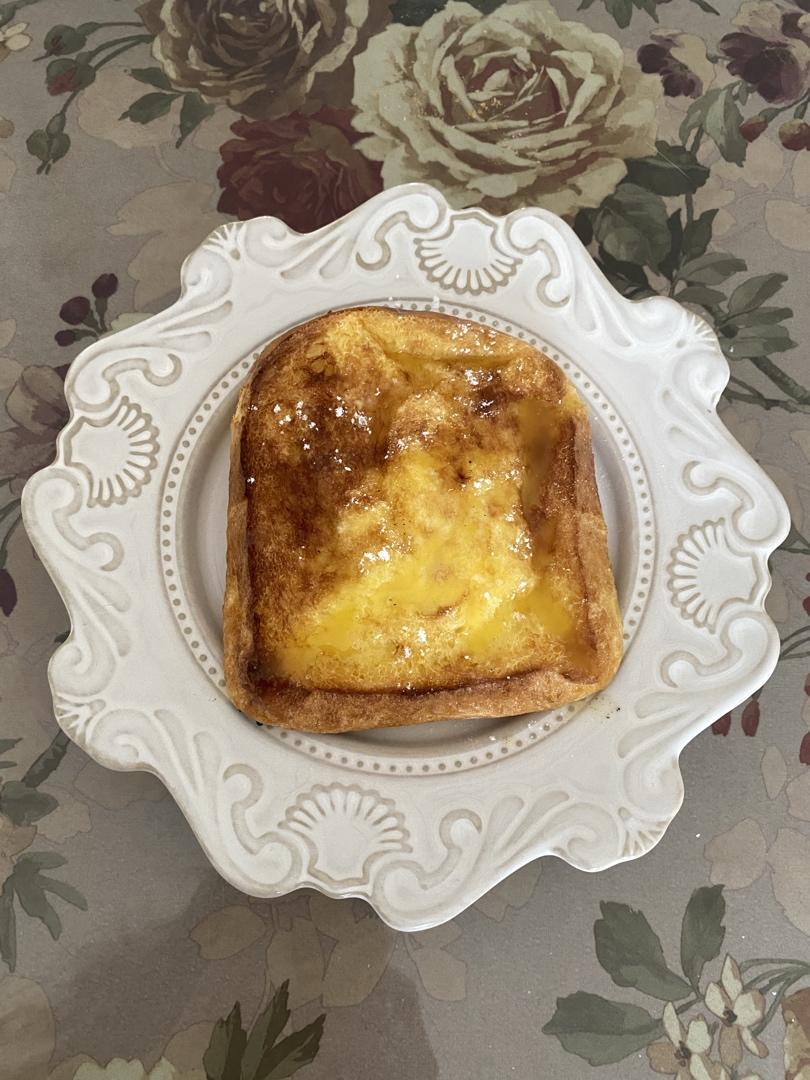 听说你们没地方传隔夜法式厚吐司