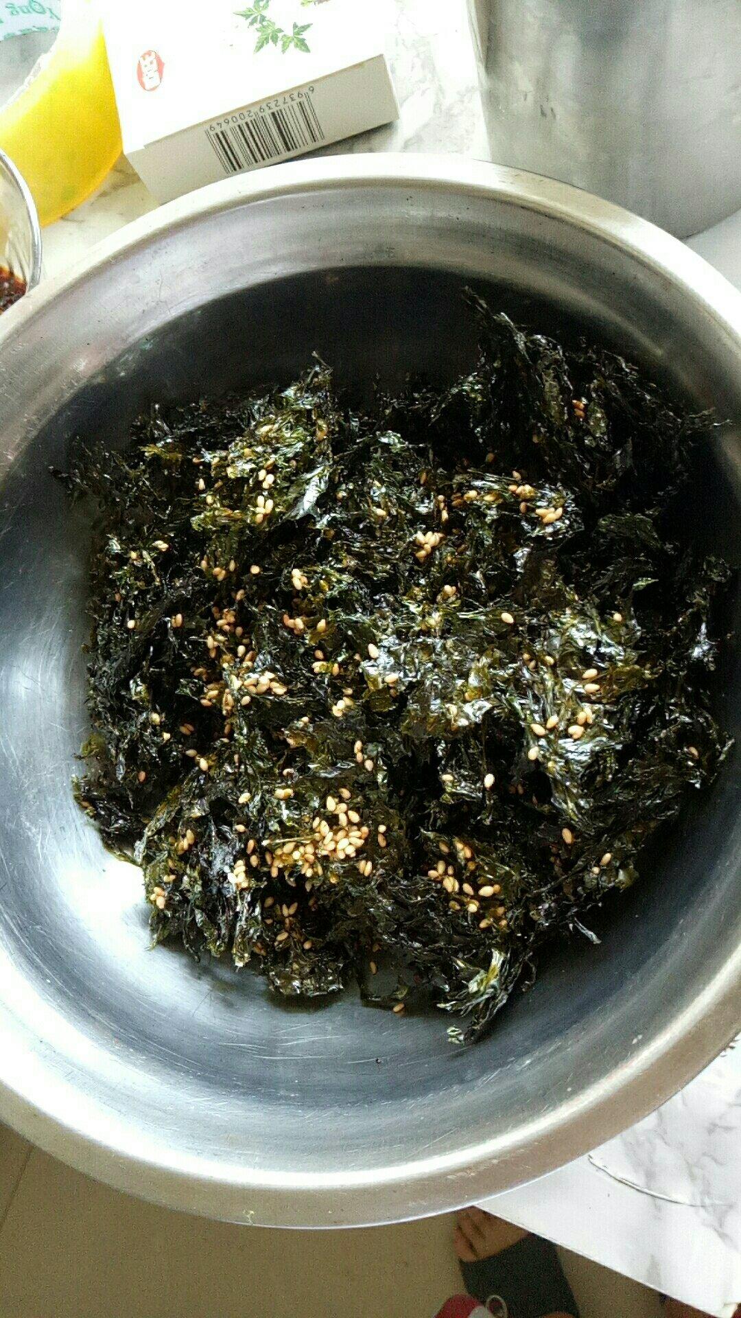 三块钱紫菜变三十块海苔