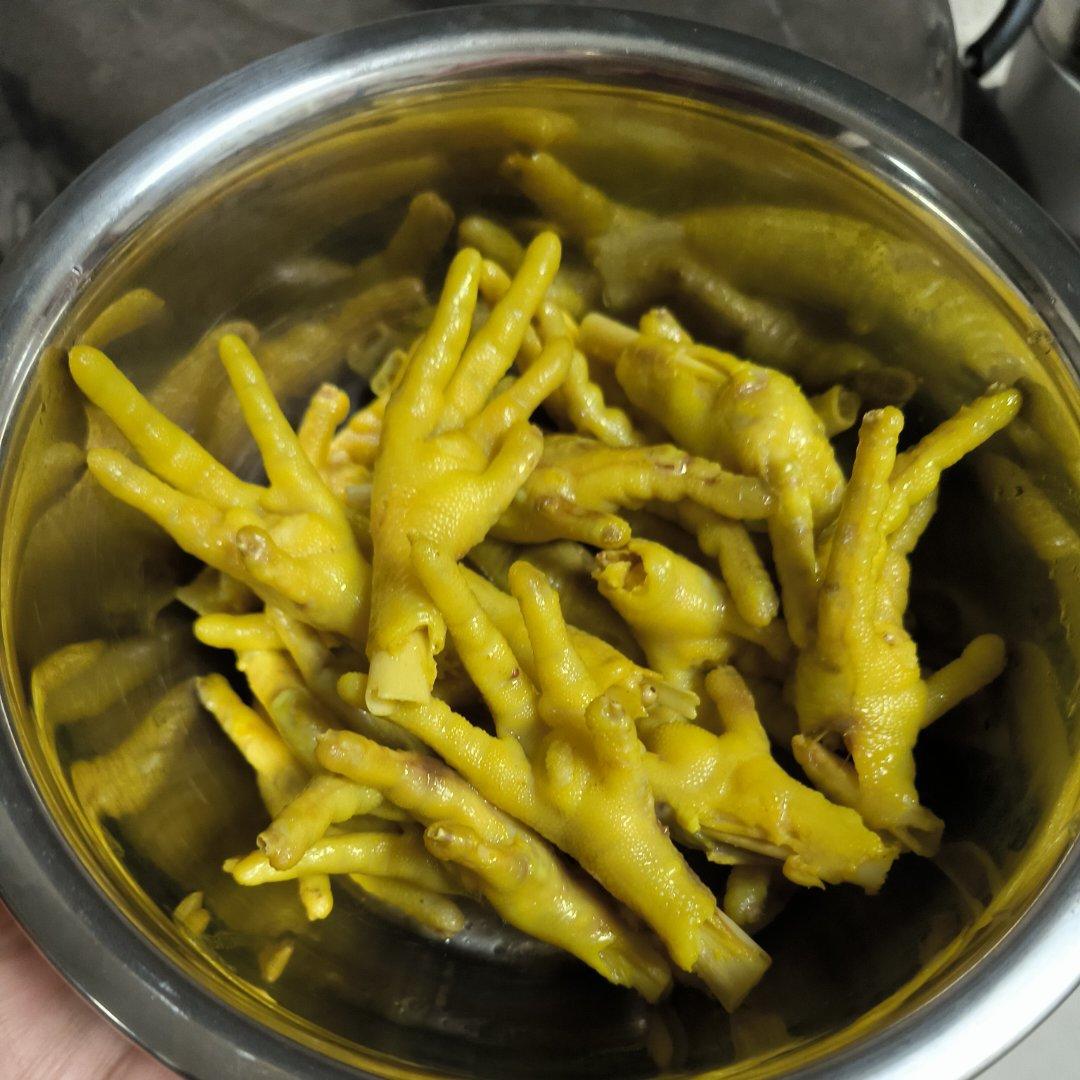 超详细做法简单超级好吃的盐焗鸡爪