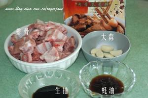 肉骨茶的做法 步骤1