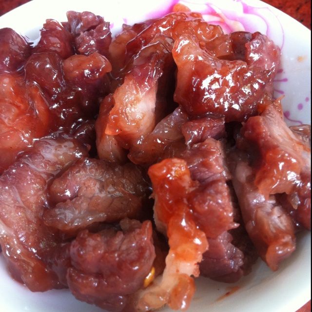 叉烧肉