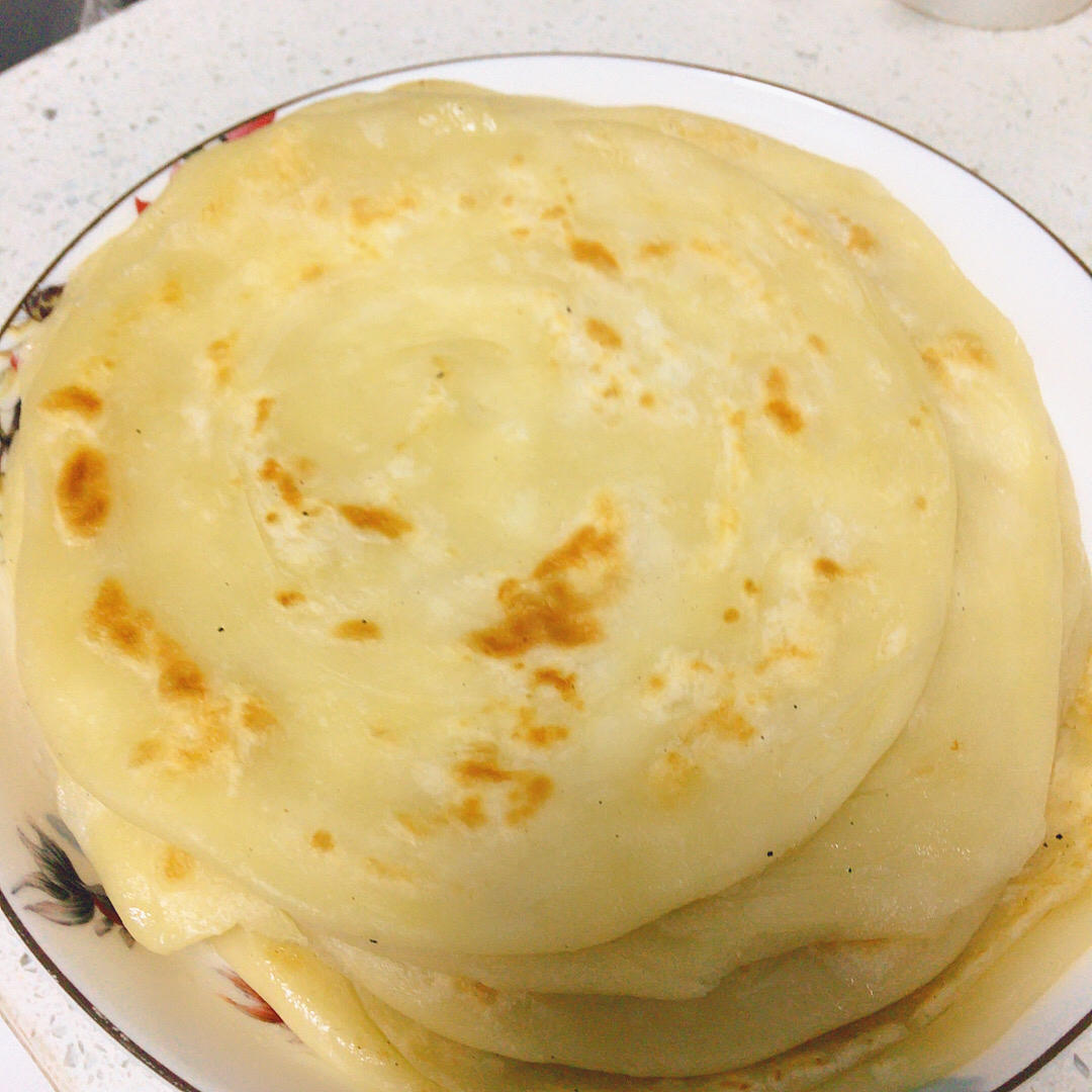 手抓饼这样做 做一次可以吃半年 附细节视频详解