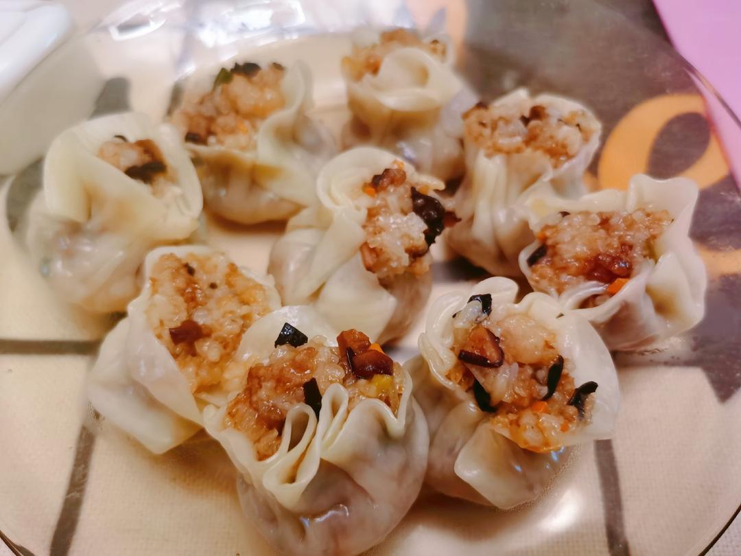 家常烧卖(爸爸的味道)