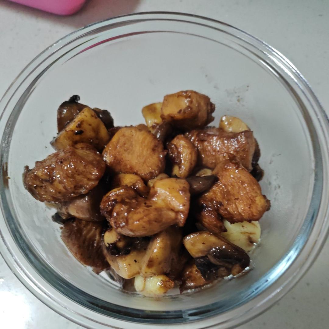 口蘑鸡胸肉