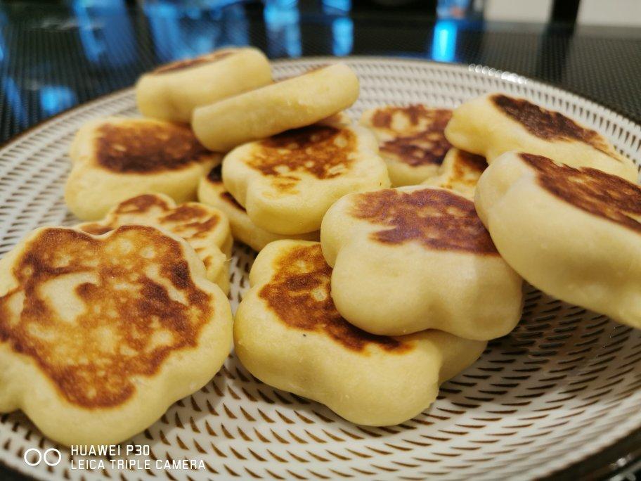 奶香淮山饼