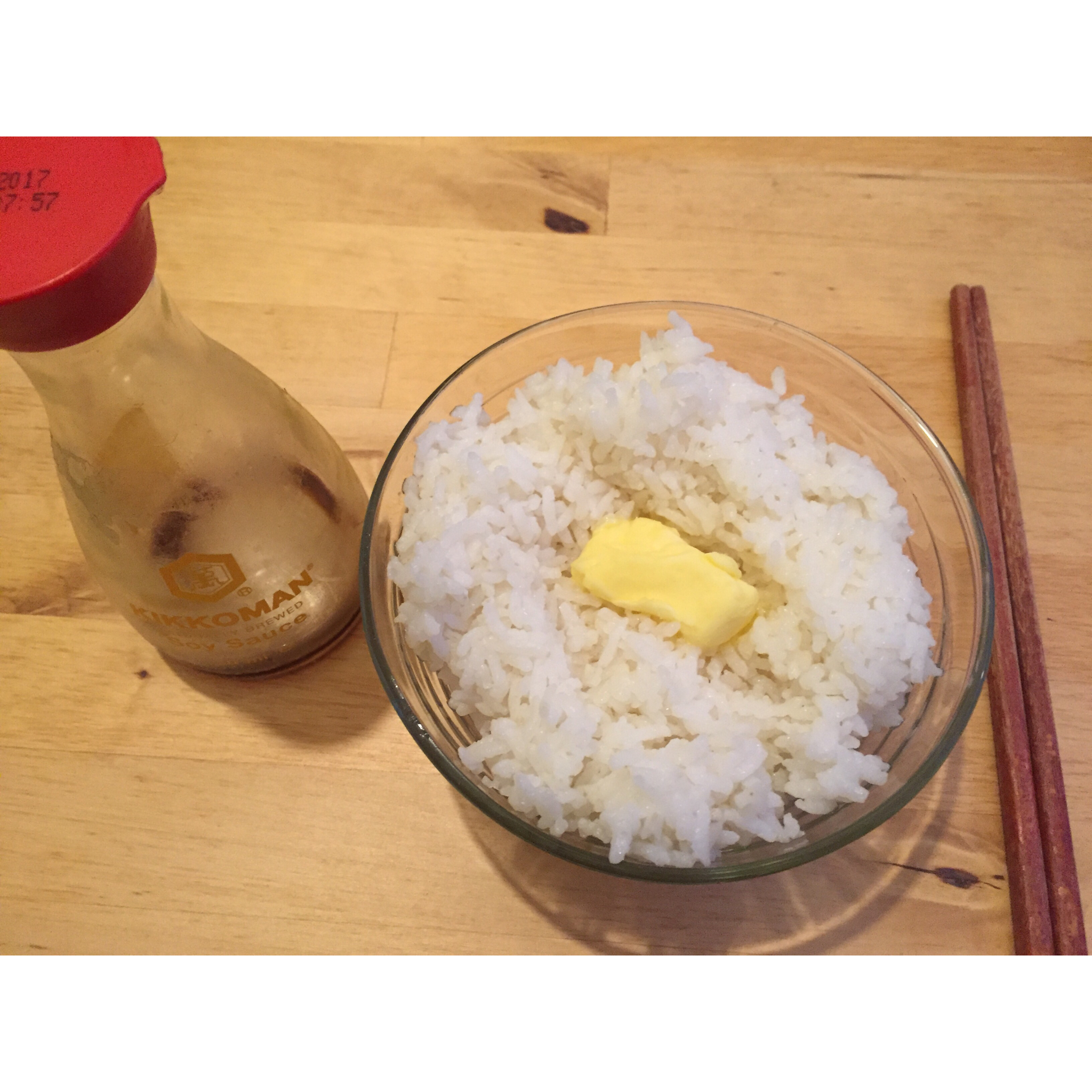 深夜食堂之黄油拌饭